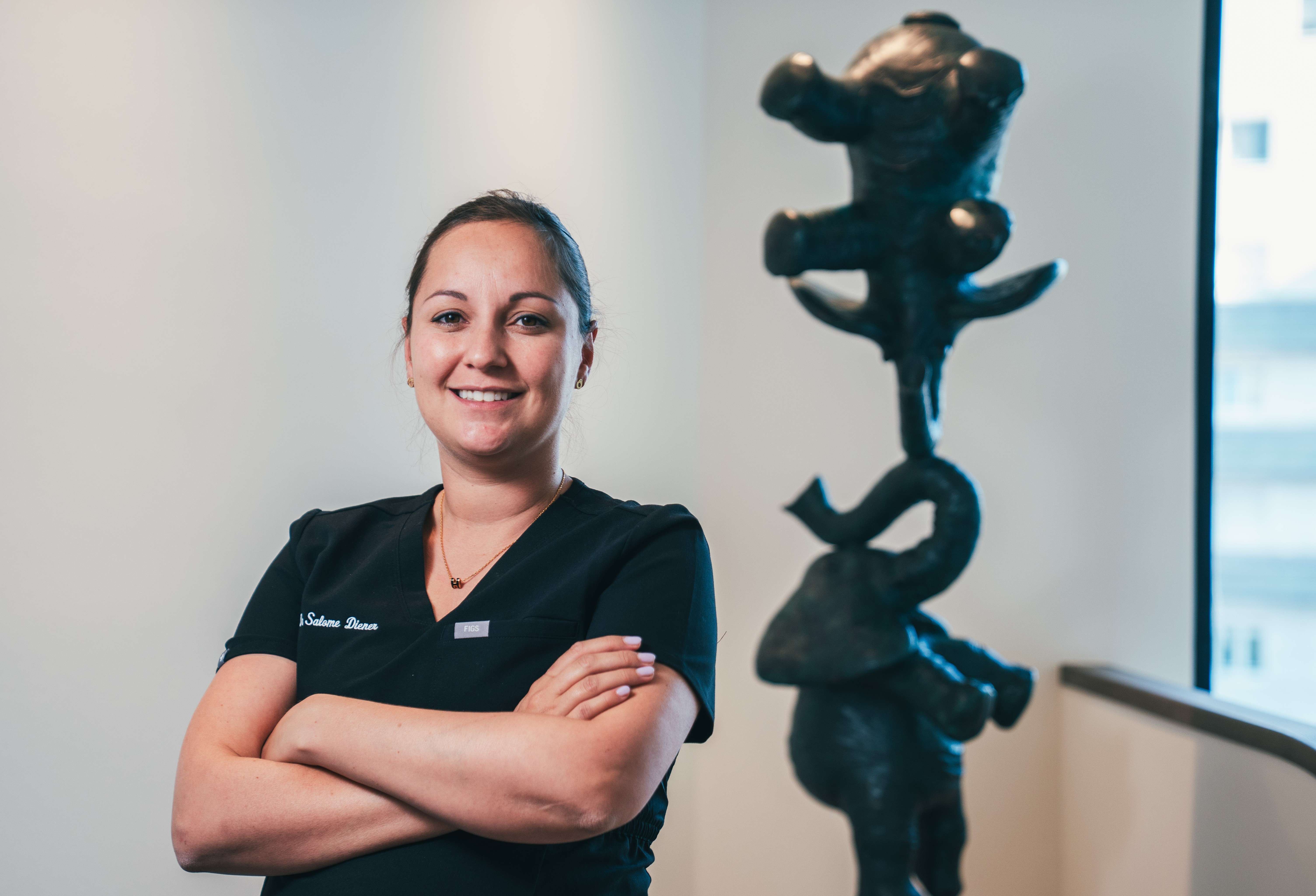 Dr Salomé Diener
