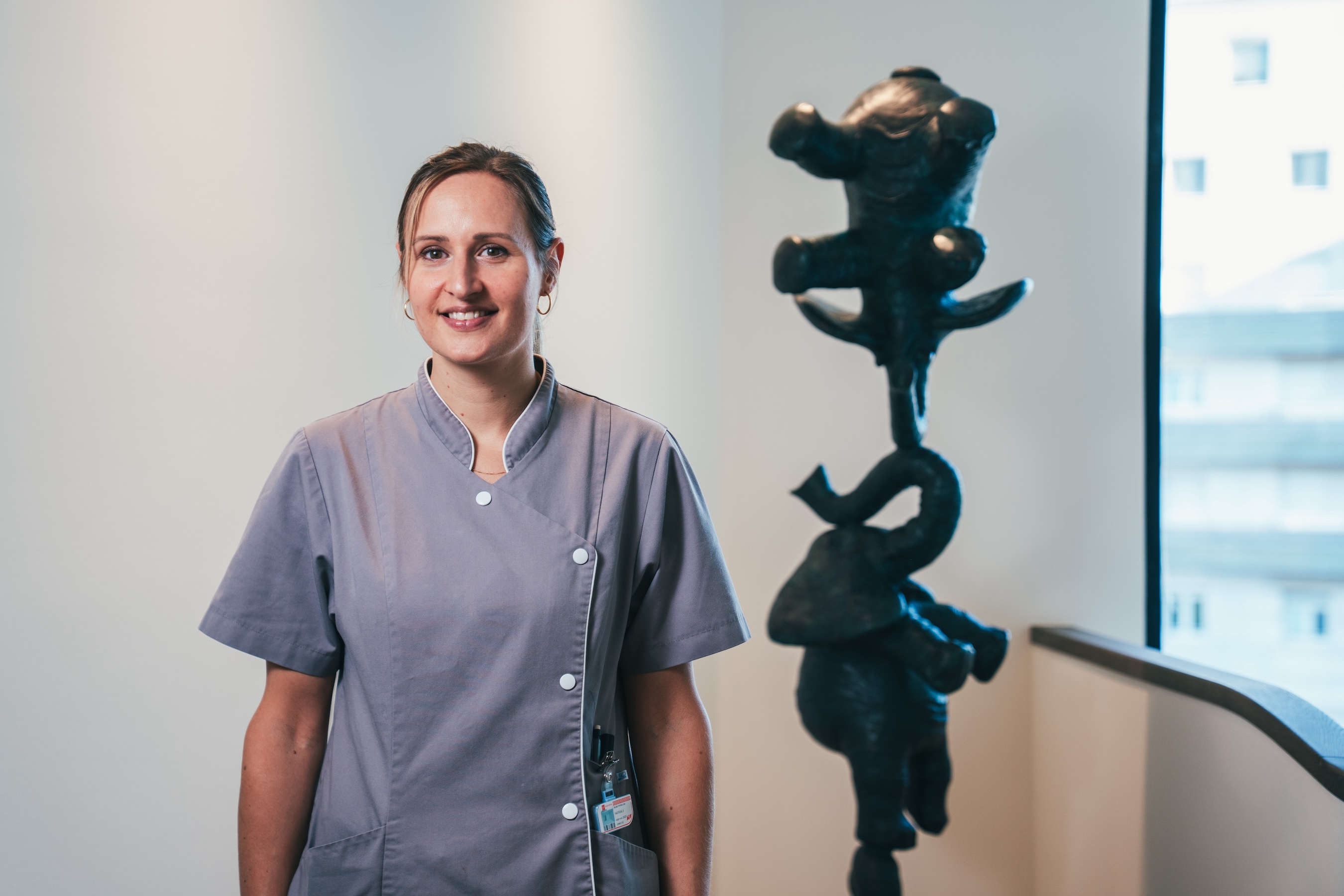 Fanny – Assistante en formation