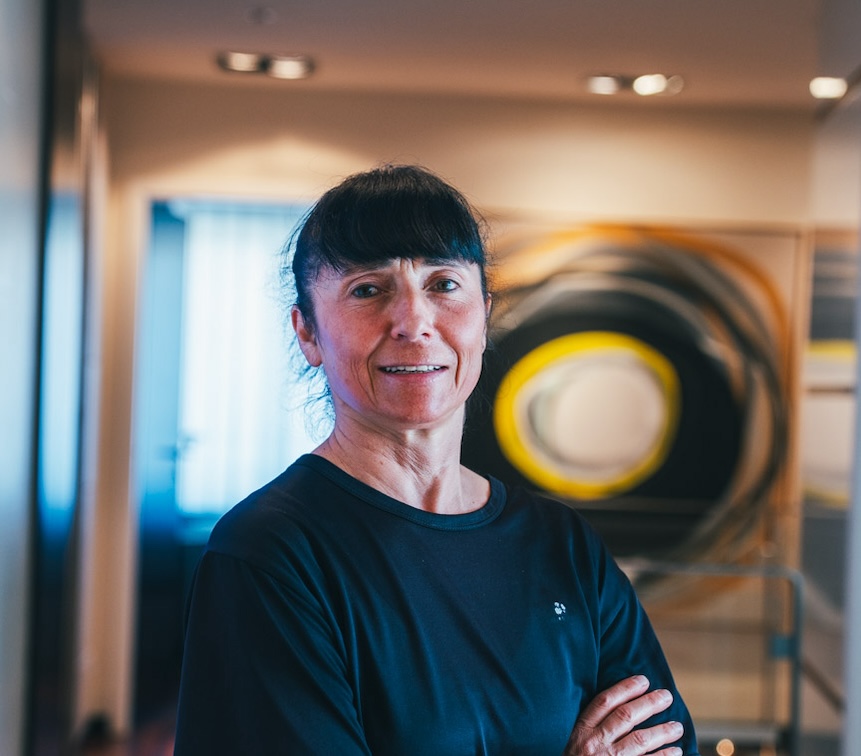 Luana – Technicienne de surface