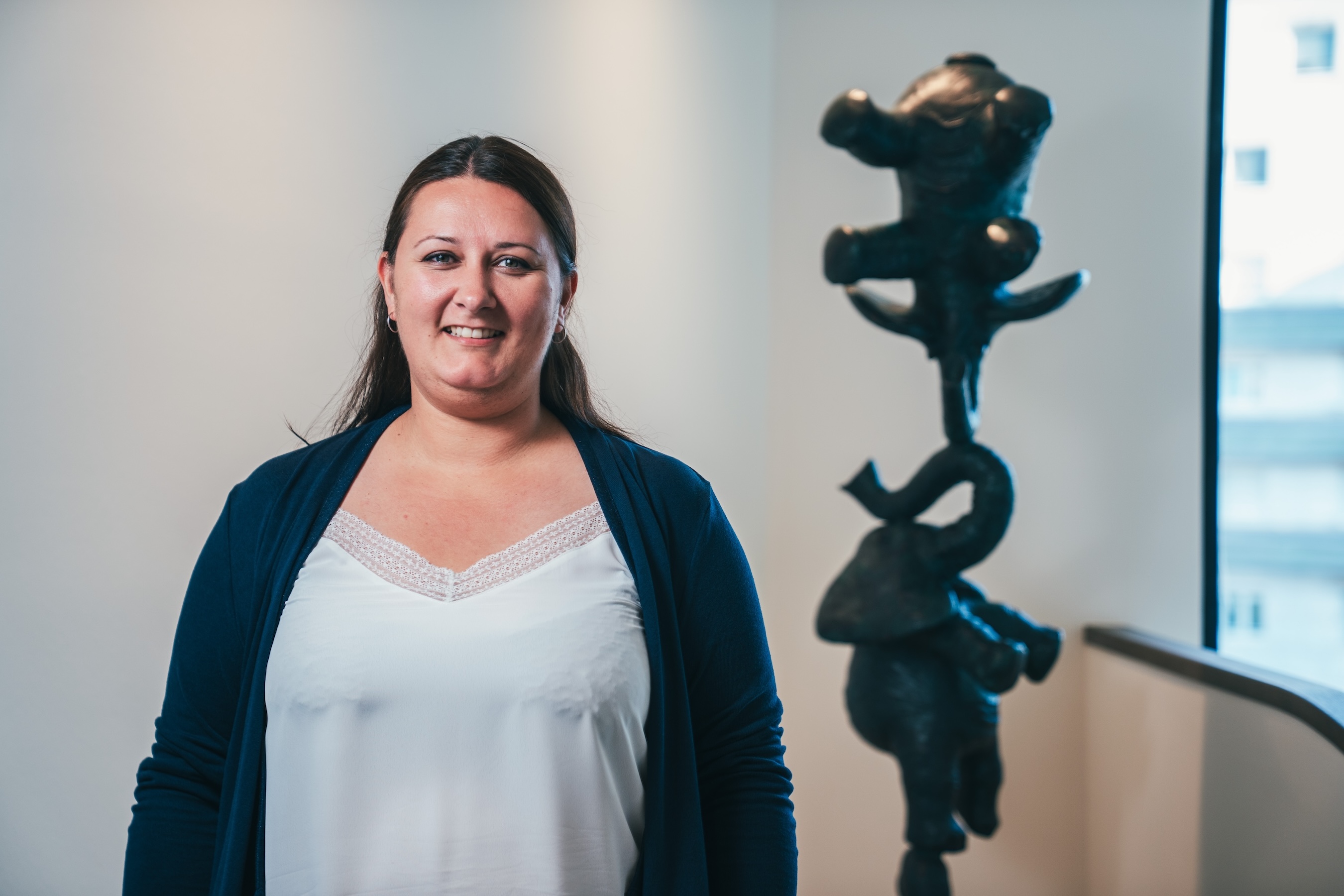Séverine – Office manager
